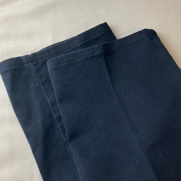 Lauren Jeans Co. Ralph Lauren Women’s Sz 12 Straight Leg Dark Indigo Wash Denim - Picture 6 of 13